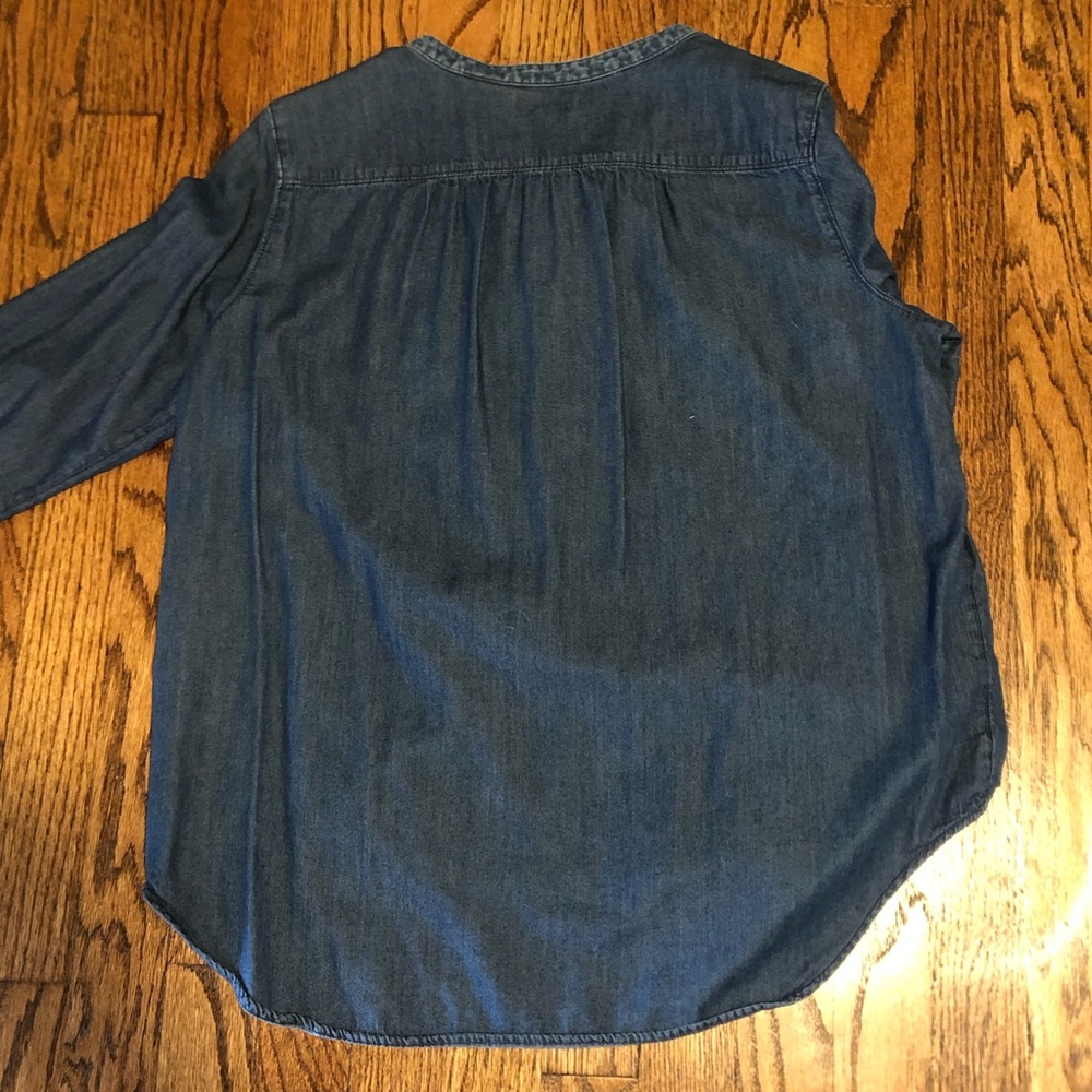 Levi’s Denim Bib Button Up Medium - Picture 6 of 6